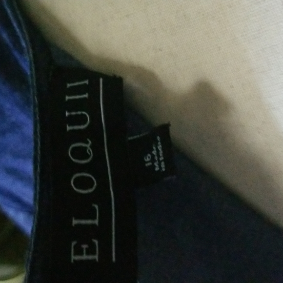 Eloquii Denim Top - Picture 9 of 10